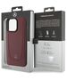 Case APPLE IPHONE 15 PRO Mercedes Leather Urban Line (MEHCP15LARMRE) red 3666339171834