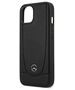 Case APPLE IPHONE 15 PLUS Mercedes Leather Urban Line (MEHCP15MARMBK) black 3666339171865