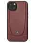 Case APPLE IPHONE 15 Mercedes Leather Urban Line (MEHCP15SARMRE) red 3666339171827