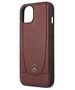 Case APPLE IPHONE 15 Mercedes Leather Urban Line (MEHCP15SARMRE) red 3666339171827