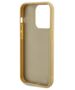 Original Case IPHONE 14 PRO Guess Hardcase Disco Metal Script (GUHCP14LPMSDGSD) gold 3666339173555