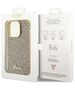 Original Case IPHONE 14 PRO Guess Hardcase Disco Metal Script (GUHCP14LPMSDGSD) gold 3666339173555