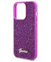 Original Case IPHONE 14 PRO Guess Hardcase Disco Metal Script (GUHCP14LPMSDGSF) 3666339173692