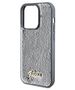 Original Case IPHONE 14 PRO Guess Hardcase Sequin Script Metal (GUHCP14LPSFDGSS) silver 3666339173135