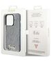 Original Case IPHONE 14 PRO Guess Hardcase Sequin Script Metal (GUHCP14LPSFDGSS) silver 3666339173135