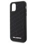 Original Case IPHONE 11 / XR Karl Lagerfeld Hardcase Quilted K Pattern (KLHCN61PQKPMK) black 3666339164959