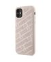 Original Case IPHONE 11 / XR Karl Lagerfeld Hardcase Quilted K Pattern (KLHCN61PQKPMP) pink 3666339165079