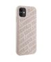 Original Case IPHONE 11 / XR Karl Lagerfeld Hardcase Quilted K Pattern (KLHCN61PQKPMP) pink 3666339165079