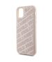 Original Case IPHONE 11 / XR Karl Lagerfeld Hardcase Quilted K Pattern (KLHCN61PQKPMP) pink 3666339165079