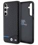 Original Case SAMSUNG GALAXY S23 FE BMW Leather Carbon (BMHCS23FE22NBCK) black 3666339218560