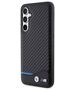 Original Case SAMSUNG GALAXY S23 FE BMW Leather Carbon (BMHCS23FE22NBCK) black 3666339218560