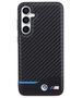 Original Case SAMSUNG GALAXY S23 FE BMW Leather Carbon (BMHCS23FE22NBCK) black 3666339218560