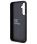 Original Case SAMSUNG GALAXY S23 FE BMW Leather Carbon (BMHCS23FE22NBCK) black 3666339218560