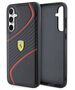 Original Case SAMSUNG GALAXY S23 FE Ferrari Hardcase Twist Metal Logo (FEHCS23FEPTWK) black 3666339218577