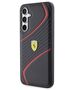 Original Case SAMSUNG GALAXY S23 FE Ferrari Hardcase Twist Metal Logo (FEHCS23FEPTWK) black 3666339218577