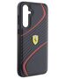 Original Case SAMSUNG GALAXY S23 FE Ferrari Hardcase Twist Metal Logo (FEHCS23FEPTWK) black 3666339218577