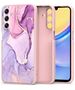 Case GALAXY A15 4G / 5G Tech-Protect Mood Marble pattern 5906203690176