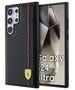 Original Case SAMSUNG GALAXY S24 ULTRA Ferrari Hardcase Carbon Printed Line (FEHCS24LN3DUR) 3666339242466