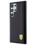 Original Case SAMSUNG GALAXY S24 ULTRA Ferrari Hardcase Carbon Printed Line (FEHCS24LN3DUR) 3666339242466