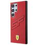 Original Case SAMSUNG GALAXY S24 ULTRA Ferrari Hardcase Big SF Perforated (FEHCS24LPINR) red 3666339242527