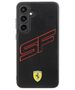 Original Case SAMSUNG GALAXY S24+ Ferrari Hardcase Big SF Perforated (FEHCS24MPINK) black 3666339242541