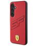 Original Case SAMSUNG GALAXY S24+ Ferrari Hardcase Big SF Perforated (FEHCS24MPINR) red 3666339242510