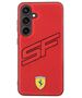 Original Case SAMSUNG GALAXY S24+ Ferrari Hardcase Big SF Perforated (FEHCS24MPINR) red 3666339242510