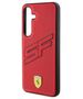 Original Case SAMSUNG GALAXY S24+ Ferrari Hardcase Big SF Perforated (FEHCS24MPINR) red 3666339242510