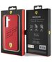 Original Case SAMSUNG GALAXY S24+ Ferrari Hardcase Big SF Perforated (FEHCS24MPINR) red 3666339242510