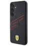 Original Case SAMSUNG GALAXY S24 Ferrari Hardcase Big SF Perforated (FEHCS24SPINK) black 3666339242534