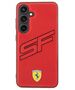 Original Case SAMSUNG GALAXY S24 Ferrari Hardcase Big SF Perforated (FEHCS24SPINR) red 3666339242503