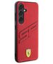 Original Case SAMSUNG GALAXY S24 Ferrari Hardcase Big SF Perforated (FEHCS24SPINR) red 3666339242503