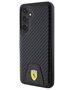 Original Case SAMSUNG GALAXY S24+ Ferrari Hardcase Carbon Stitched Bottom (FEHCS24MN3PUK) black 3666339242572