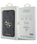 Original Case APPLE IPHONE 15 PRO Guess Book 4G Metal Gold Logo (GUBKP15L4GMGGR) gray 3666339194406