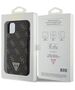 Original Case IPHONE 11 Guess Hardcase 4G Triangle Metal Logo (GUHCN61PG4GPK) black 3666339225667