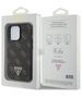 Original Case IPHONE 13 PRO Guess Hardcase 4G Triangle Metal Logo (GUHCP13LPG4GPK) black 3666339225704