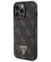 Original Case IPHONE 13 PRO MAX Guess Hardcase 4G Triangle Metal Logo (GUHCP13XPG4GPK) black 3666339225711