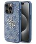 Original Case APPLE IPHONE 15 PRO Guess Hardcase 4G Big Metal Logo (GUHCP15L4GMGBL) blue 3666339194147