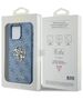 Original Case APPLE IPHONE 15 PRO Guess Hardcase 4G Big Metal Logo (GUHCP15L4GMGBL) blue 3666339194147