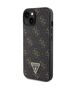 Original Case IPHONE 14 PLUS / 15 PLUS Guess Hardcase 4G Triangle Metal Logo (GUHCP15MPG4GPK) black 3666339225773