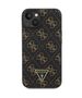 Original Case IPHONE 14 PLUS / 15 PLUS Guess Hardcase 4G Triangle Metal Logo (GUHCP15MPG4GPK) black 3666339225773