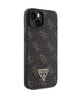 Original Case IPHONE 14 PLUS / 15 PLUS Guess Hardcase 4G Triangle Metal Logo (GUHCP15MPG4GPK) black 3666339225773