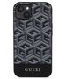 Original Case IPHONE 13 / 14 / 15 Guess Hardcase IML 4G MagSafe (GUHMP15SHGCFSEK) black 3666339194703