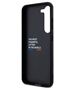 Original Case SAMSUNG GALAXY S23+ BMW Leather Carbon (BMHCS23M22NBCK) black 3666339114589