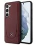 Case SAMSUNG GALAXY S23+ Mercedes Leather Urban Line (MEHCS23MARMRE) maroon 3666339113438