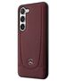 Case SAMSUNG GALAXY S23+ Mercedes Leather Urban Line (MEHCS23MARMRE) maroon 3666339113438