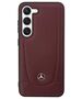 Case SAMSUNG GALAXY S23+ Mercedes Leather Urban Line (MEHCS23MARMRE) maroon 3666339113438