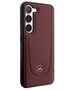 Case SAMSUNG GALAXY S23+ Mercedes Leather Urban Line (MEHCS23MARMRE) maroon 3666339113438