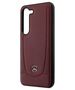 Case SAMSUNG GALAXY S23+ Mercedes Leather Urban Line (MEHCS23MARMRE) maroon 3666339113438