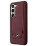 Case SAMSUNG GALAXY S23 Mercedes Leather Urban Line (MEHCS23SARMRE) maroon 3666339113421